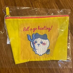 Chiikawa Let’s go Hunting Cosmetic Bag